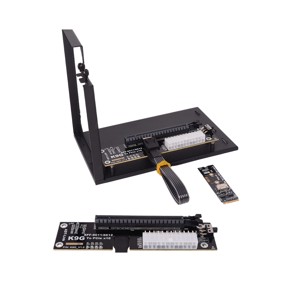 Oculink EGPU PCIe 5.0 X4 128Gb - Oculink Egpu Mini Pc ulasan dan harga