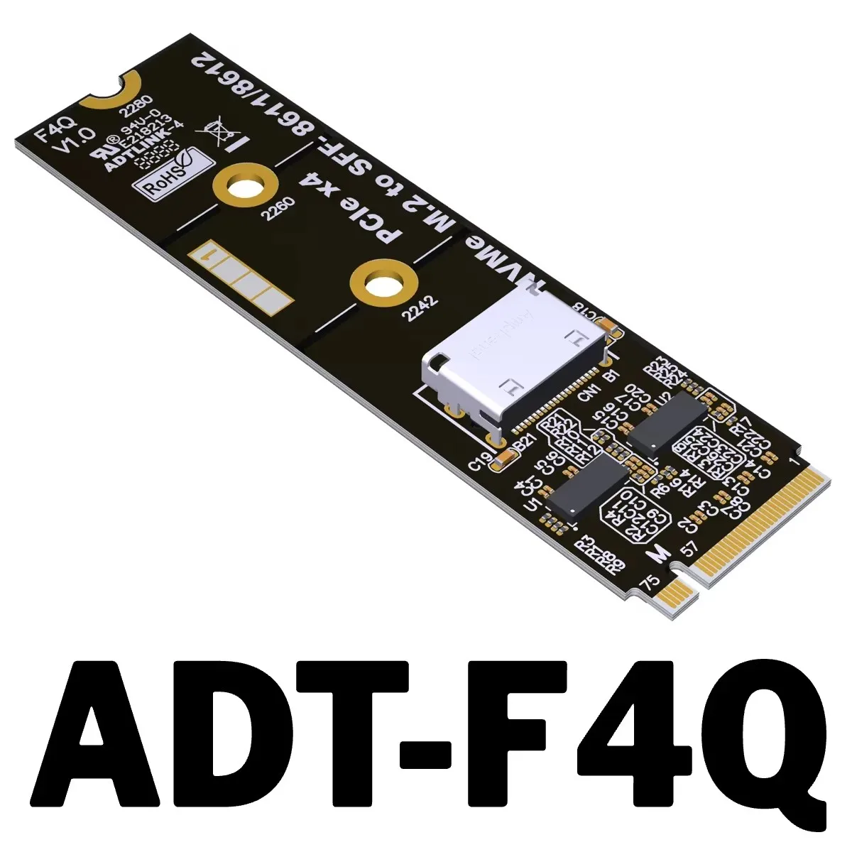 PCIe 4.0 X4 64Gbps OCuLink Lap - Oculink Egpu Mini Pc ulasan dan harga
