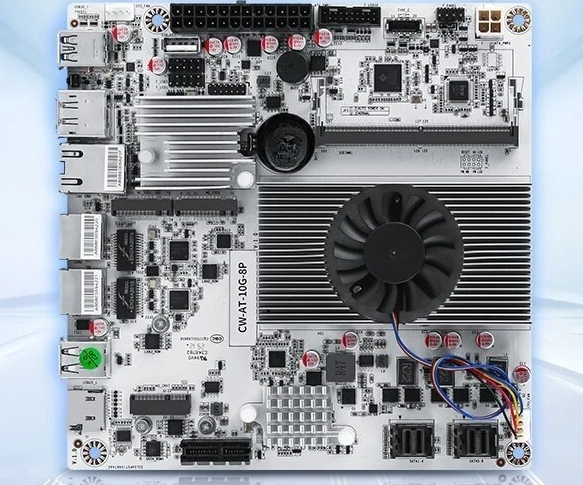DDR5 RAM, Dual M.2 NVMe, 10Gbp - Nas Motherboard 8 Sata Mini Itx ulasan dan harga