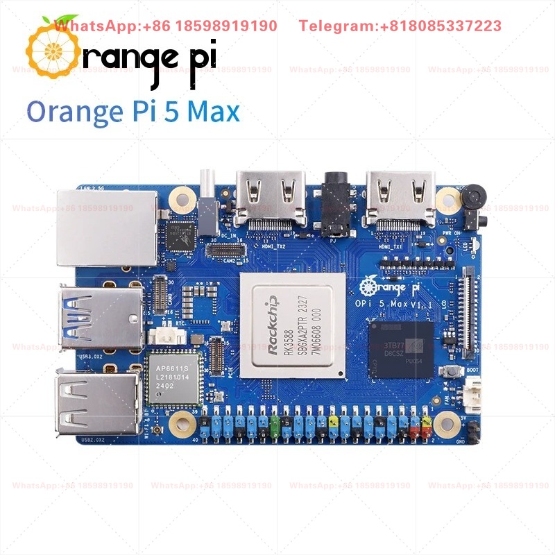 Orange Pi 5 Max 8GB / 16GB RAM - Orange Pi 5 Plus 16Gb ulasan dan harga