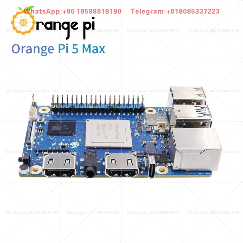 Orange Pi 5 Max 8GB / 16GB RAM - Orange Pi 5 Plus 16Gb ulasan dan harga