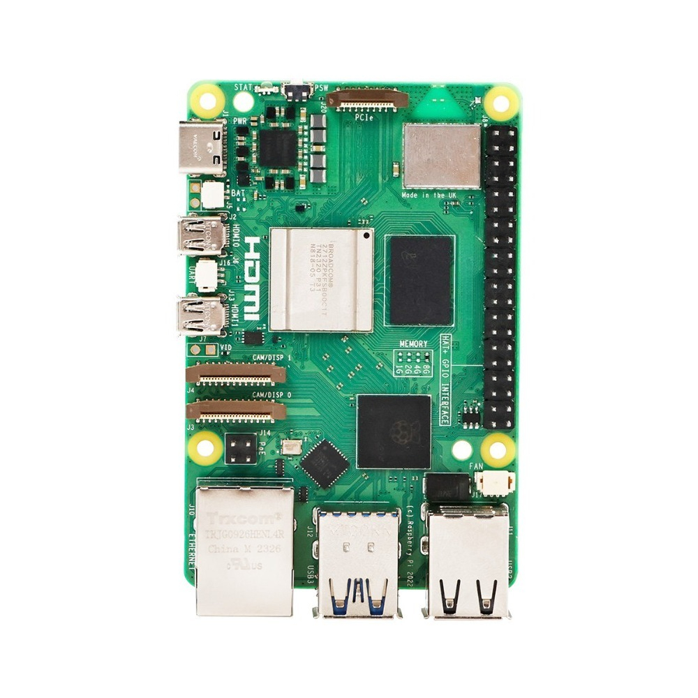 For Raspberry Pi 5 5B 4B Devel - Raspberry Pi 5 8Gb Board ulasan dan harga