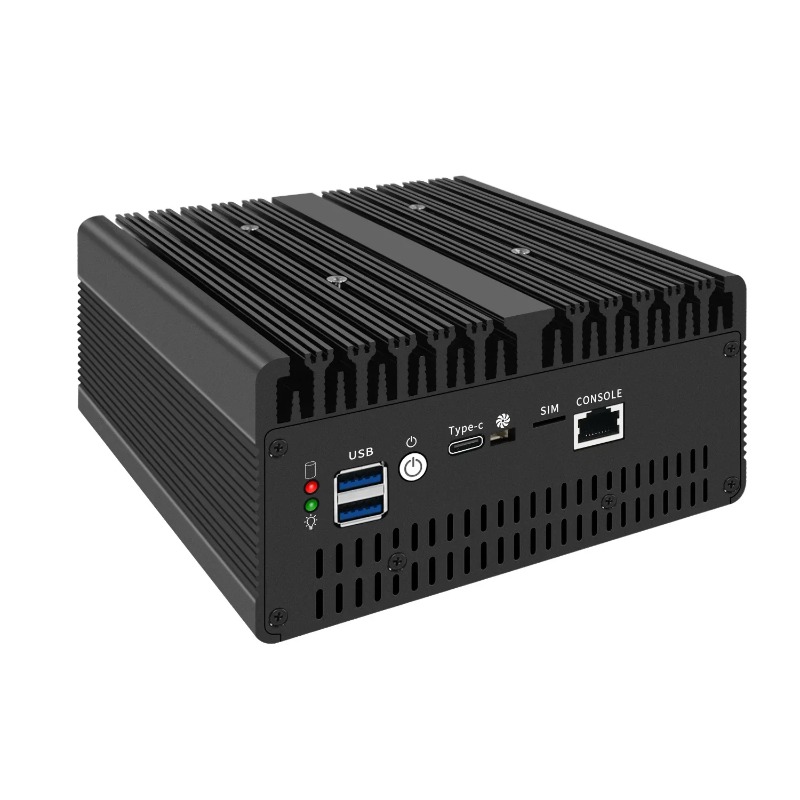 Fanless Mini PC Pentium 8505/C - Pfsense Firewall Router 2.5G 4 I226 ulasan dan harga